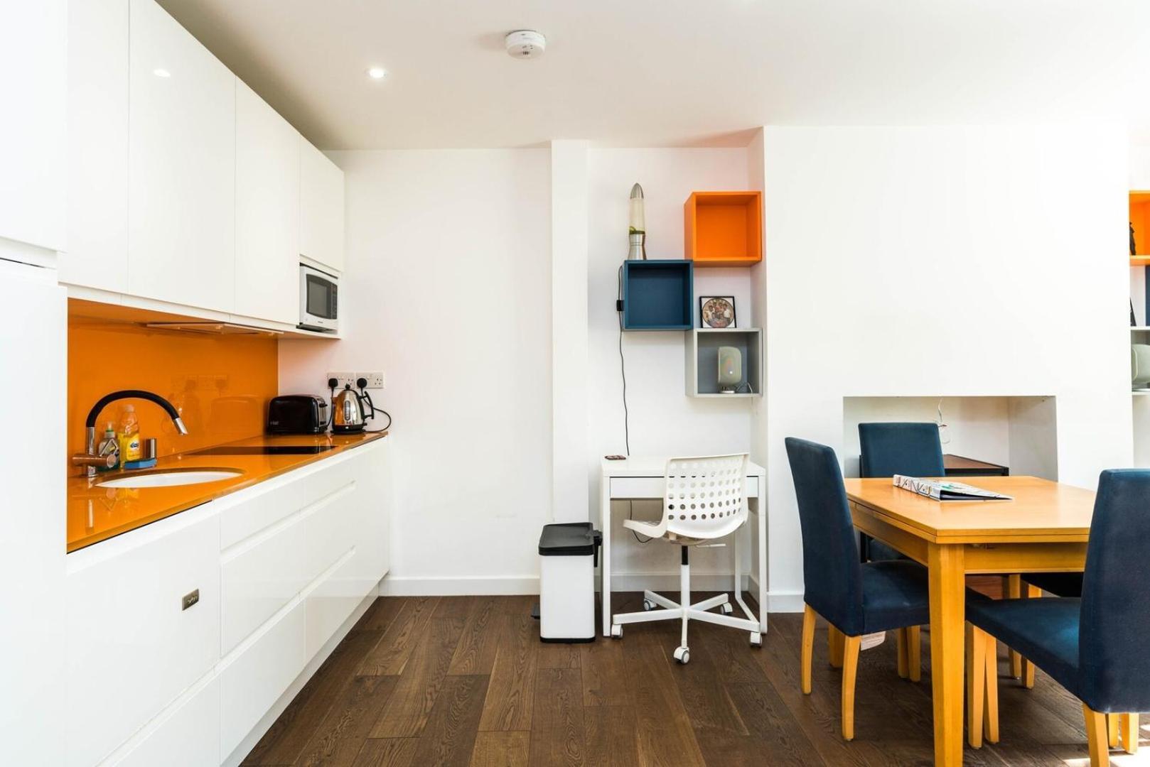Charming 2 Bedroom Apartment In Kentish Town Londra Dış mekan fotoğraf